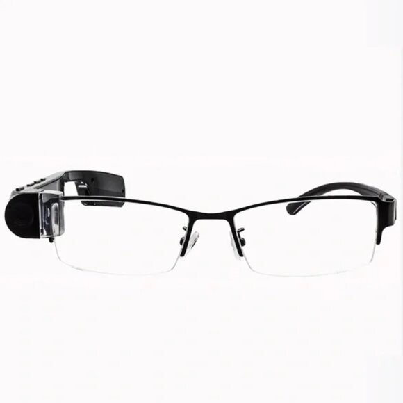 DigiOptix - 1080P HD CAMERA BLUETOOTH EYE GLASSES Spy MOTUS SMART 16GB 12 MP NEW - Picture 4 of 12